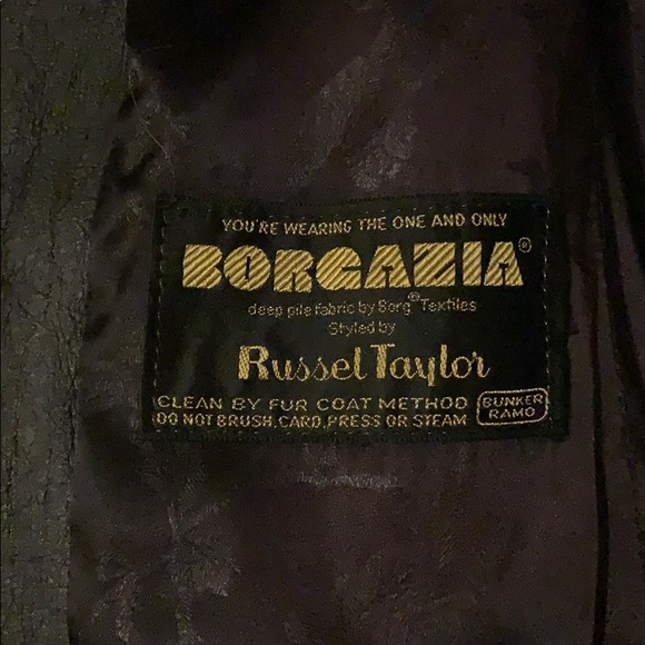 Vintage Borgazia faux fur coat - Picture 3 of 3
